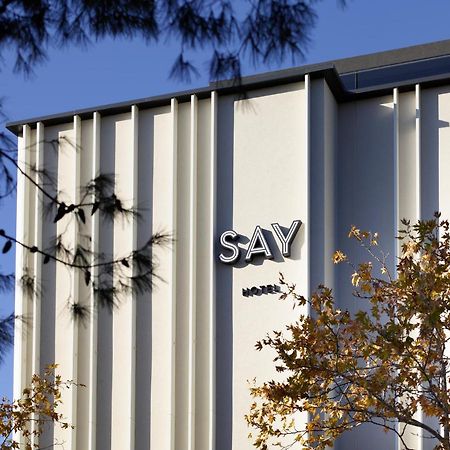 Say Hotel Athen Eksteriør billede