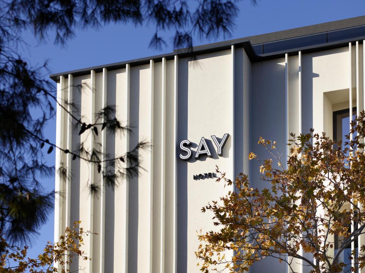 Say Hotel Athen Eksteriør billede
